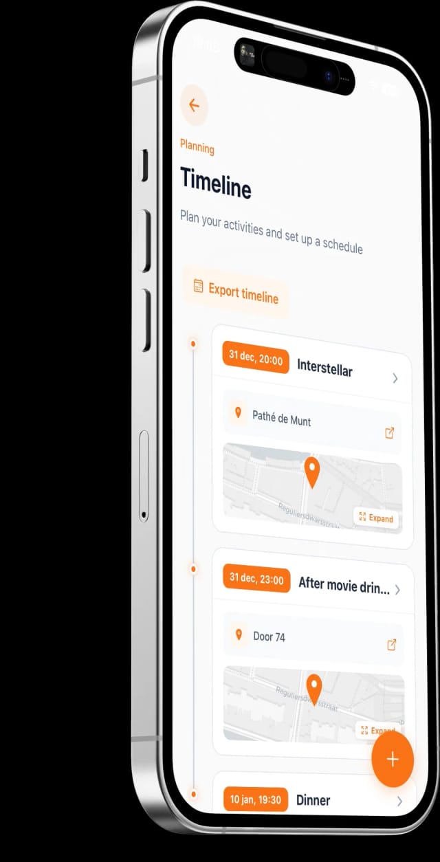 Planbutlr - Event programma